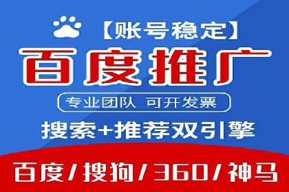 百度推广代理商服务优势案例分析